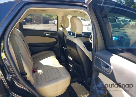 2018 Ford Edge Sel from USA, damaged, VIN 2FMPK4J88JBC16081